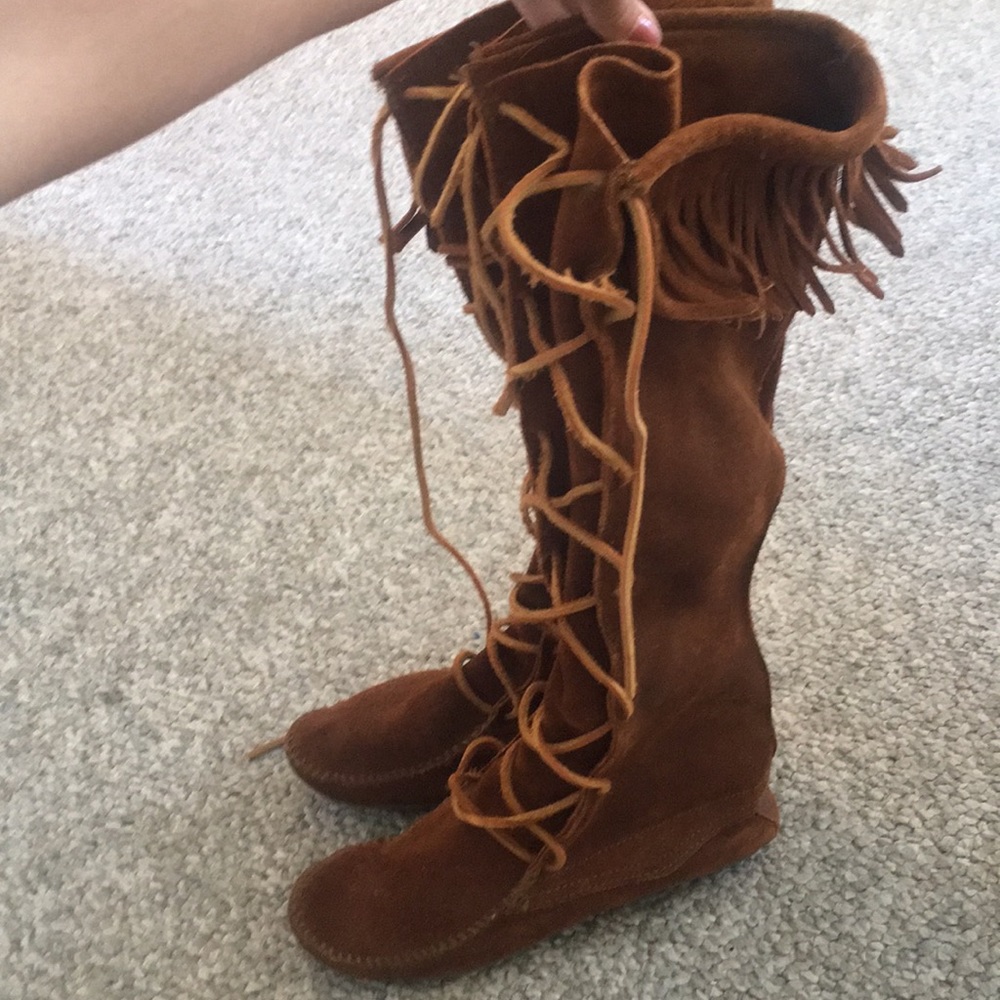 Minnetonka Knee High Boots